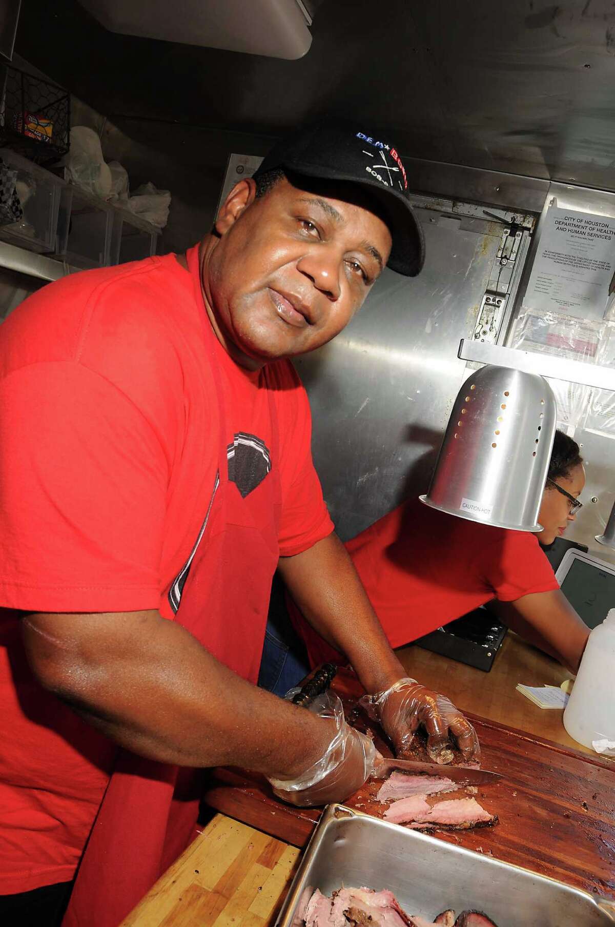 Former lawyer Clyde Miller keeps on (food) truckin'