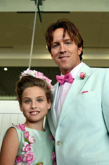 Anna Nicole's daughter, Dannielynn, steps out in style at the Kentucky ...