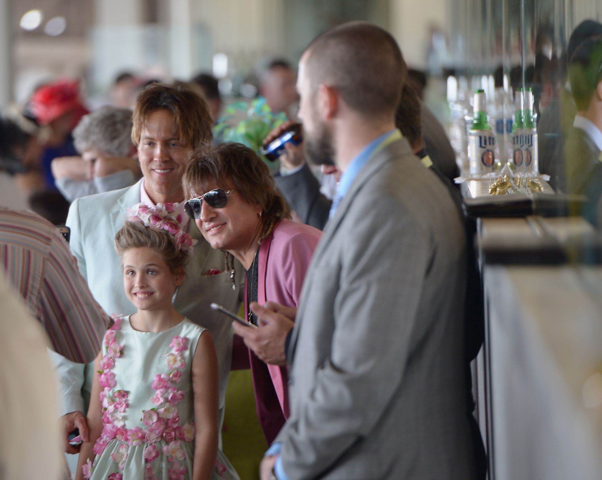 Anna Nicole's daughter, Dannielynn, steps out in style at the Kentucky Derby, image size:2048x1633