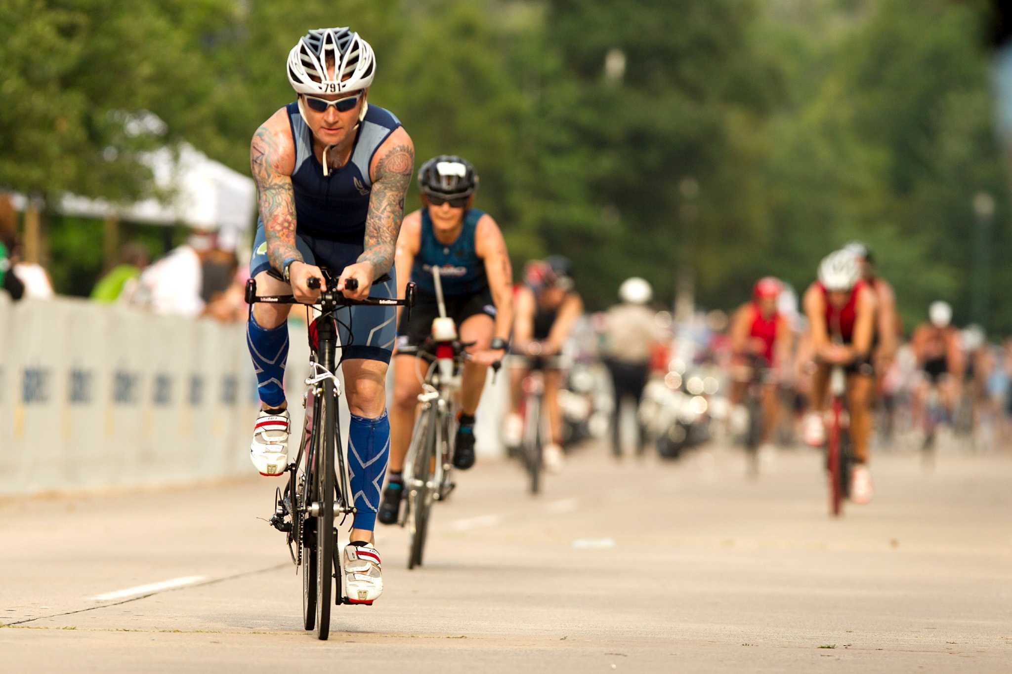 Ironman contest's staging proves to be challenge in itself