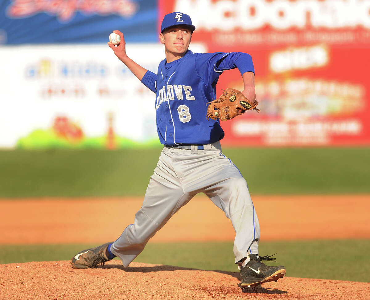 CT high school title game between Staples, Warde includes top pitchers