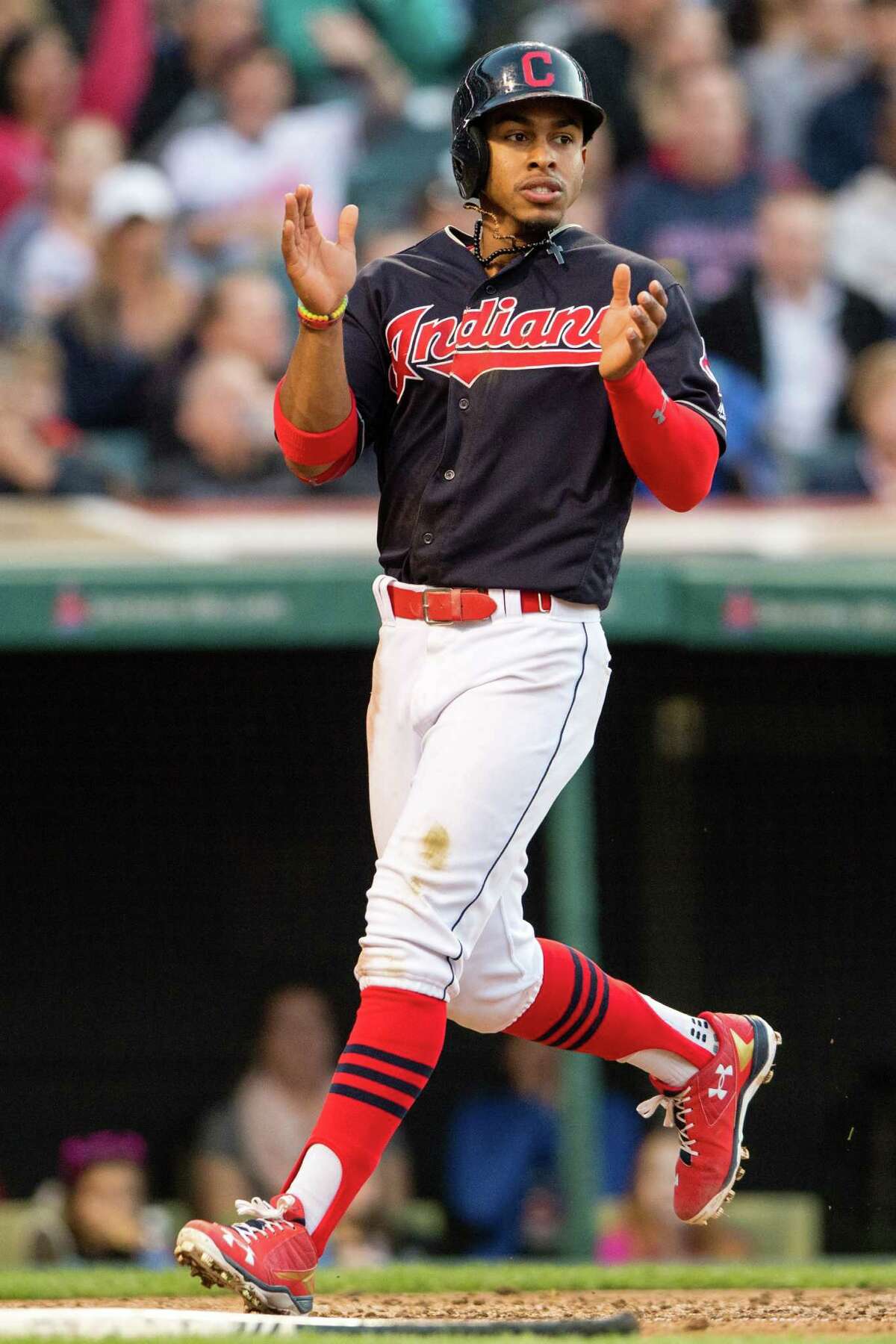 File:Indians shortstop Francisco Lindor looks on during batting