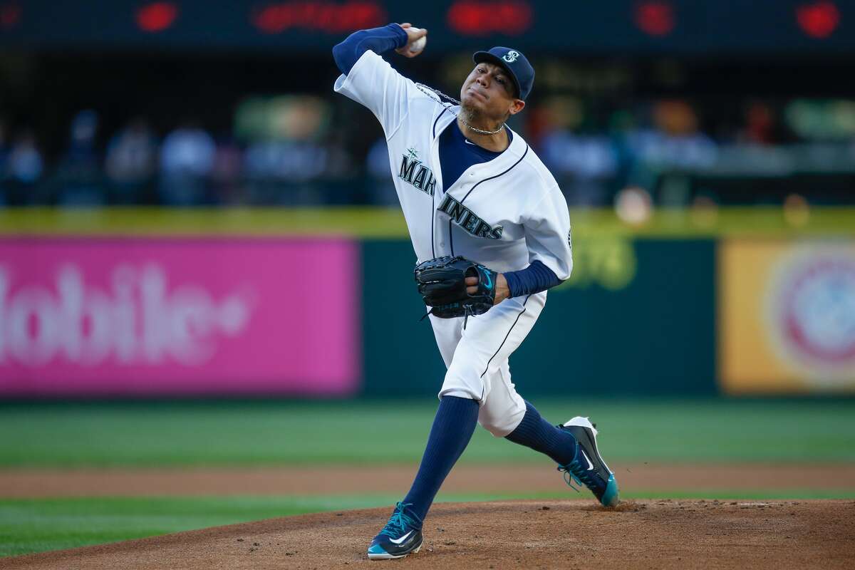 Felix Hernandez the Seattle Mariners' winningest pitcher with 5