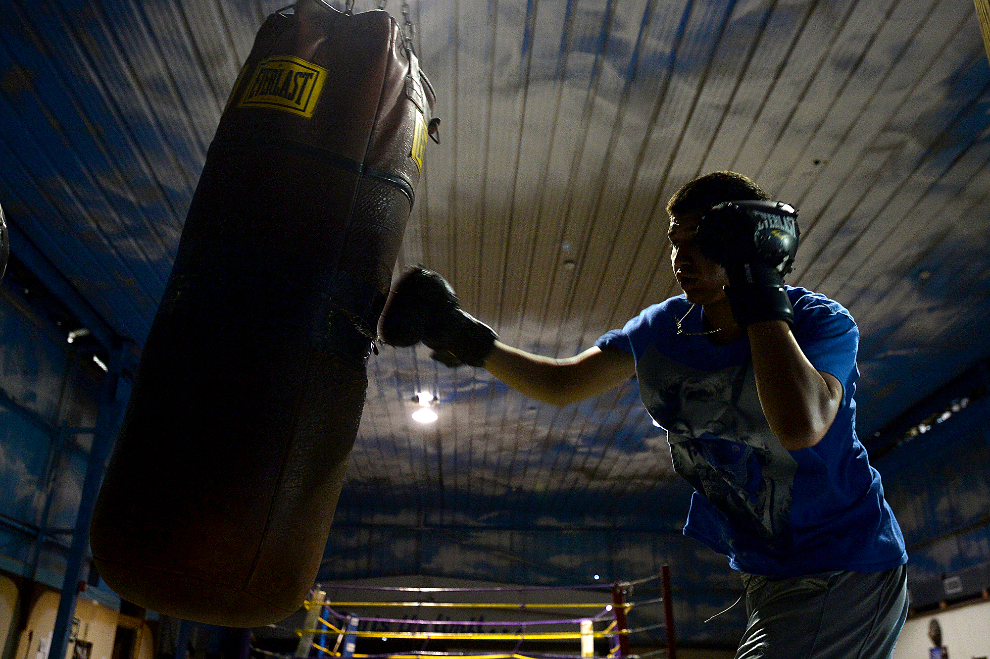 Youth get sport and life lessons at Port Arthur s Lion Hearted