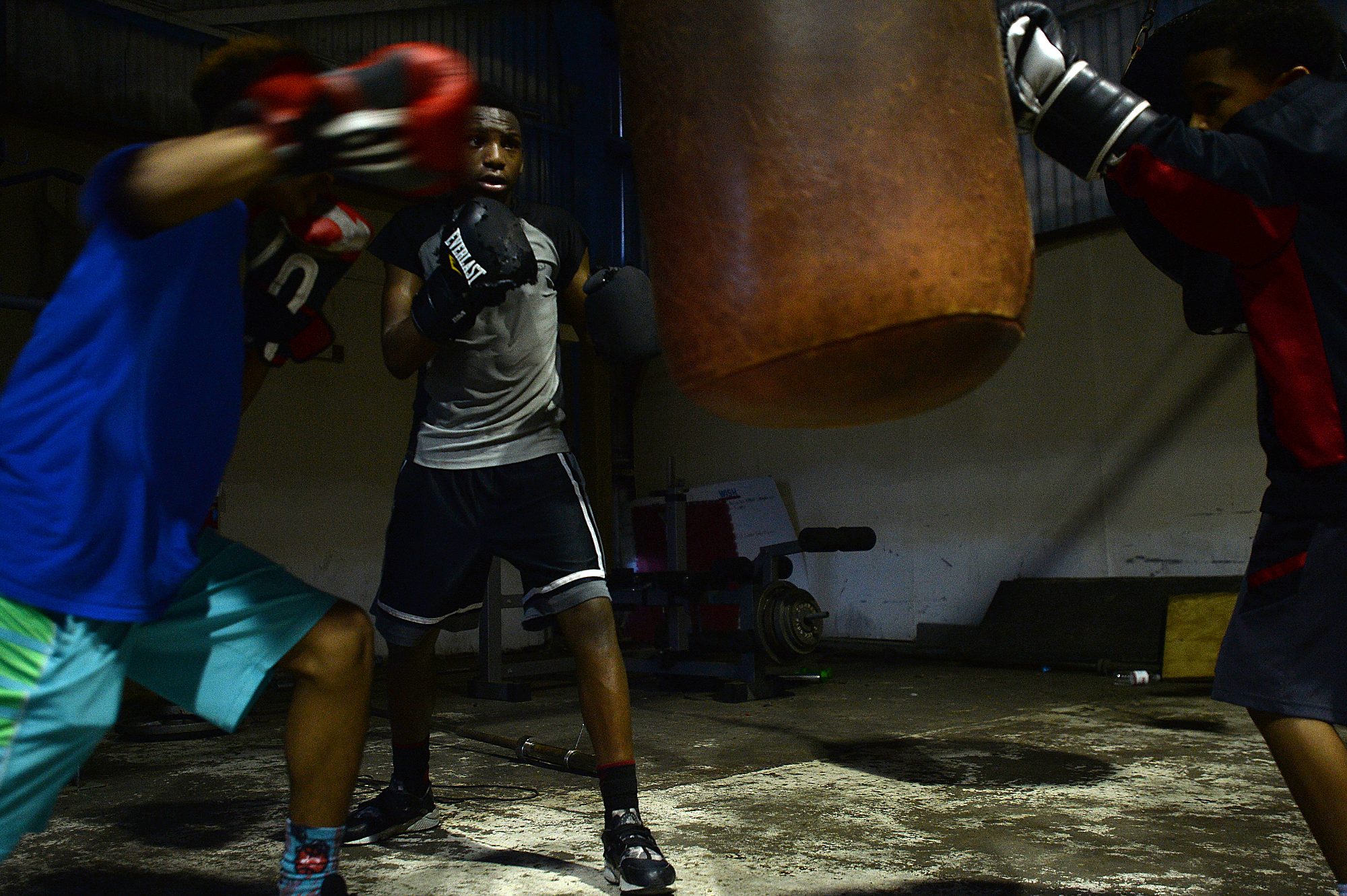 Youth get sport and life lessons at Port Arthur s Lion Hearted