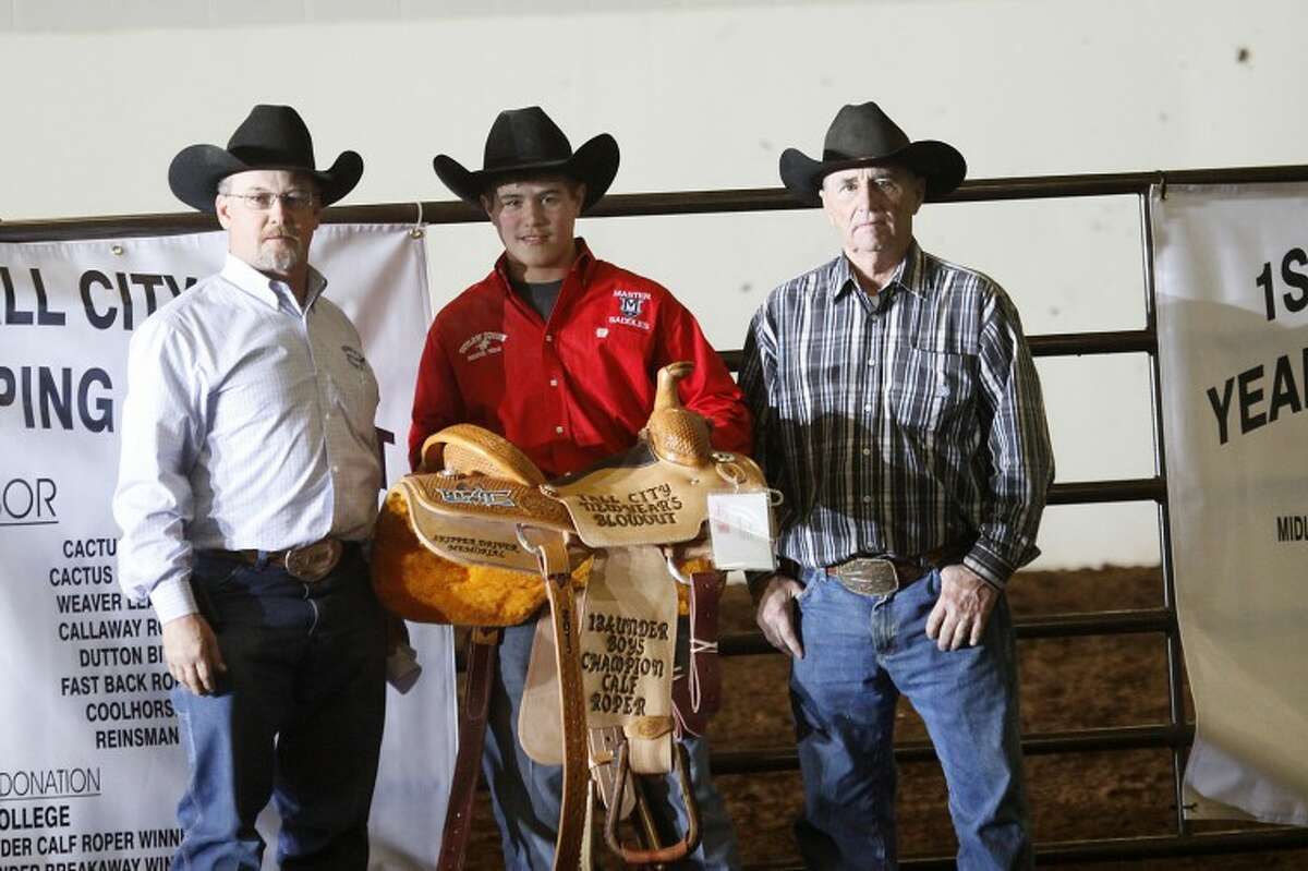 Local roping event dubbed success, looks to be bigger next year