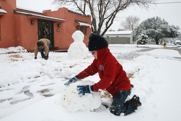 All time Record Snowfall Hits Midland all-time-record-snowfall-hits-midland