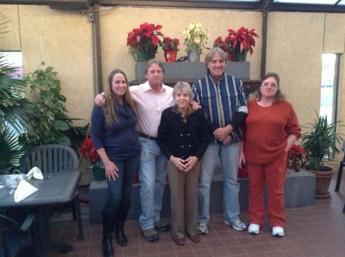  Kathy Hill, from left, Floyd Ireland, Shirley Ireland, Lee Ireland and Paula Collins.