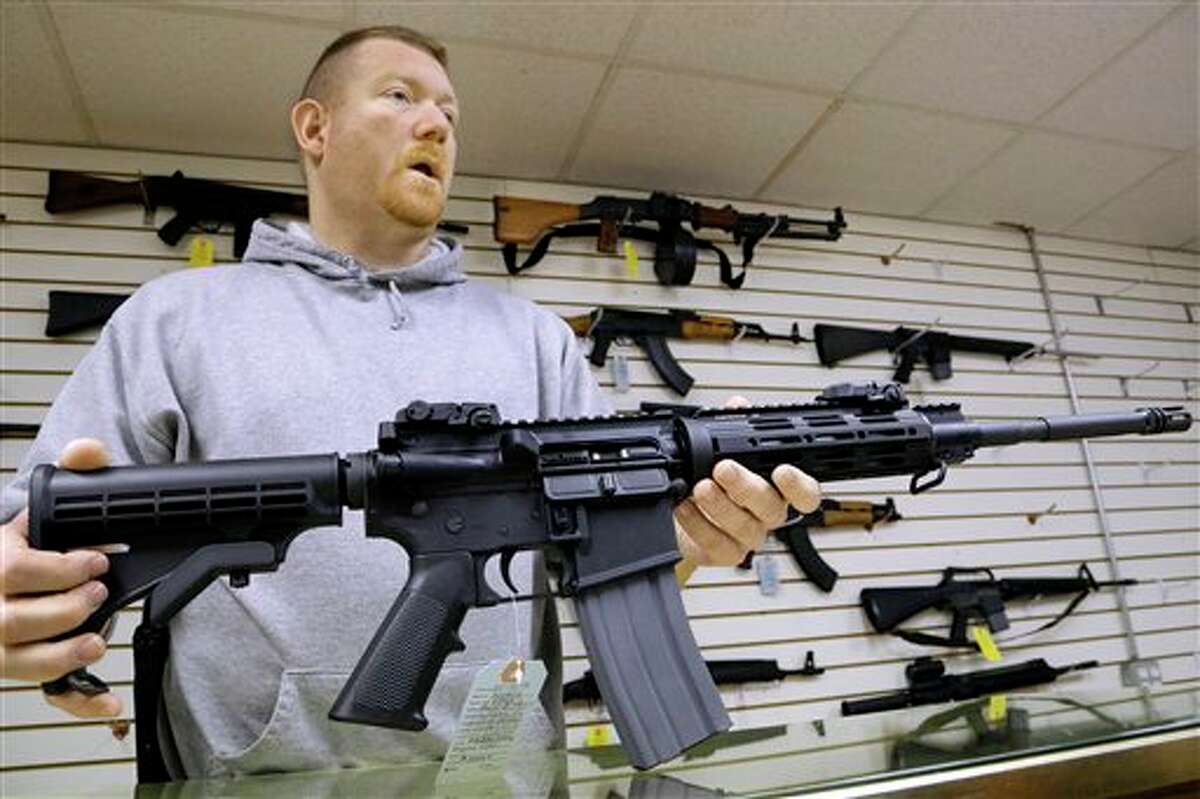 Tennessee lawmakers choose sniper rifle as 'state gun