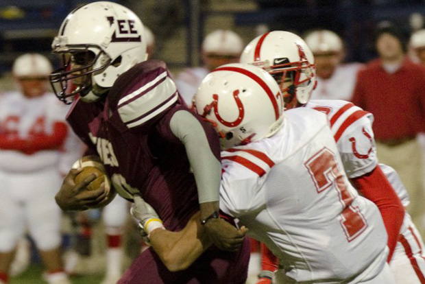 Lee 2012 Football Schedule