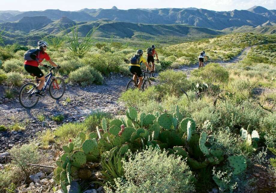 big bend mountain biking