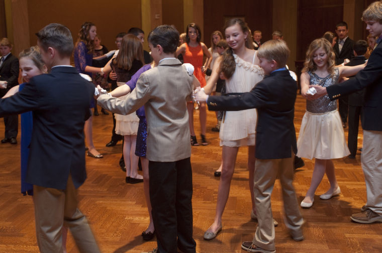 Cotillion classes teach children courtesy, respect