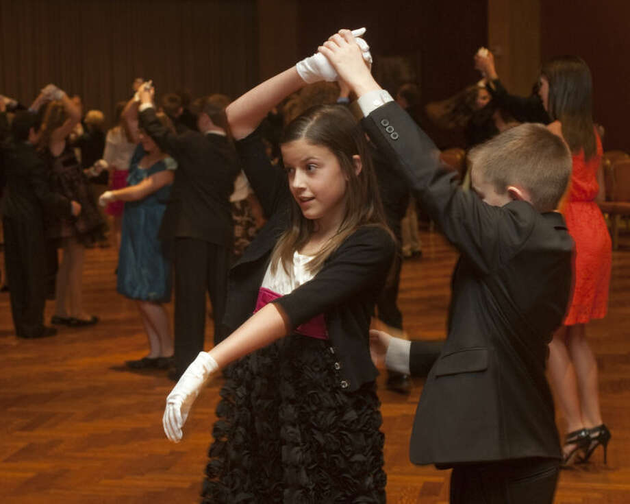 Cotillion classes teach children courtesy, respect - Midland Reporter ...