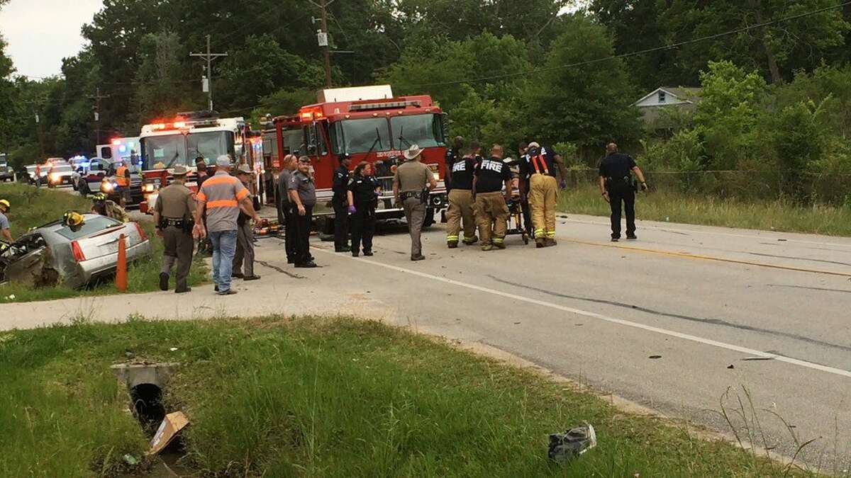 2 Dead In Head-on Crash In Montgomery County