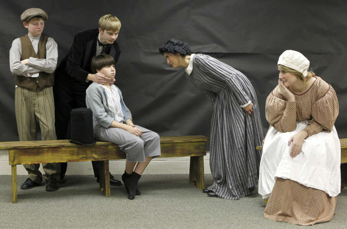 Orphans Move Into Yucca Theatre As Trinity Presents Oliver 