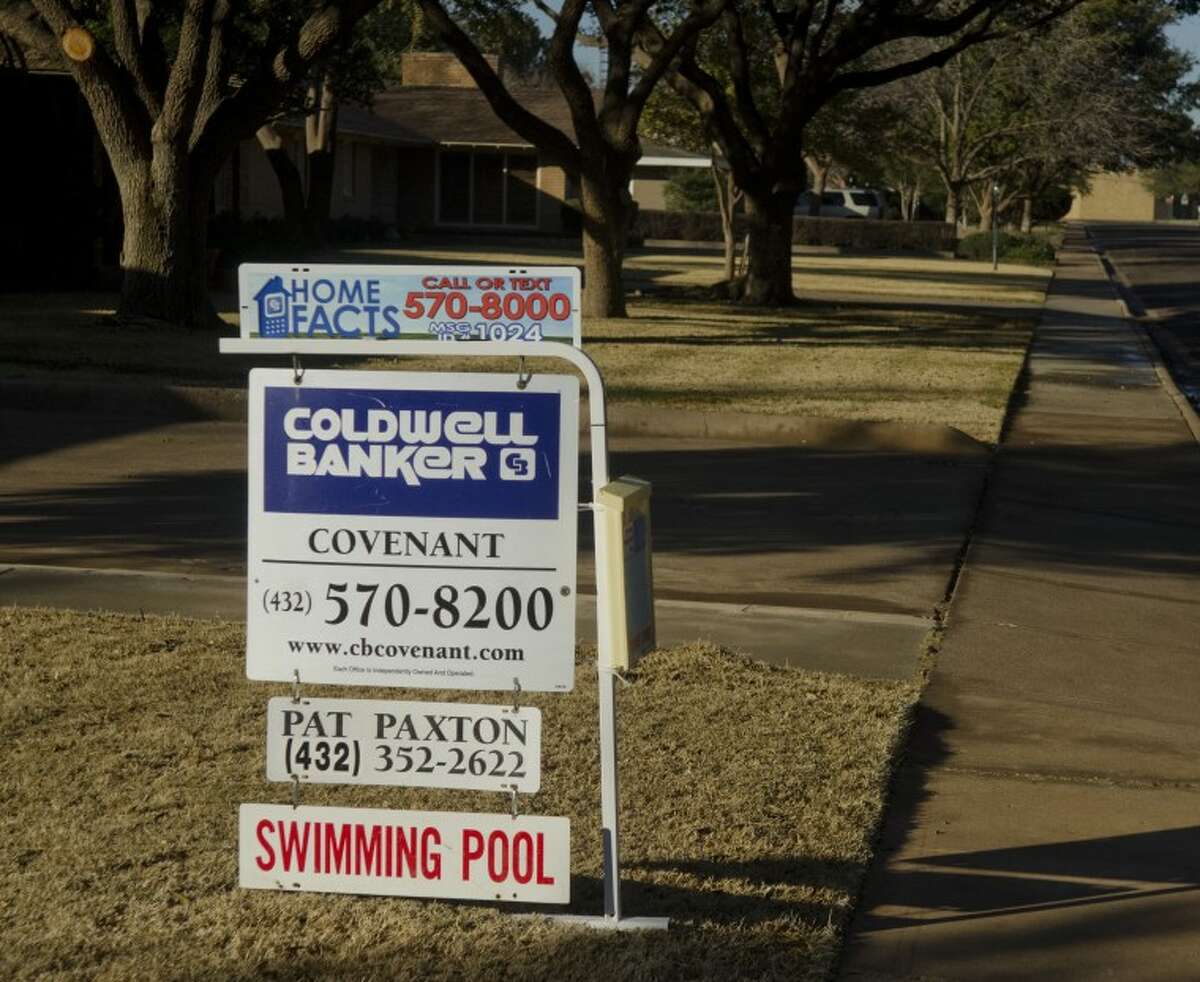 Homes for sale in Midland are in demand. Photo by Tim Fischer/Midland Reporter-Telegram