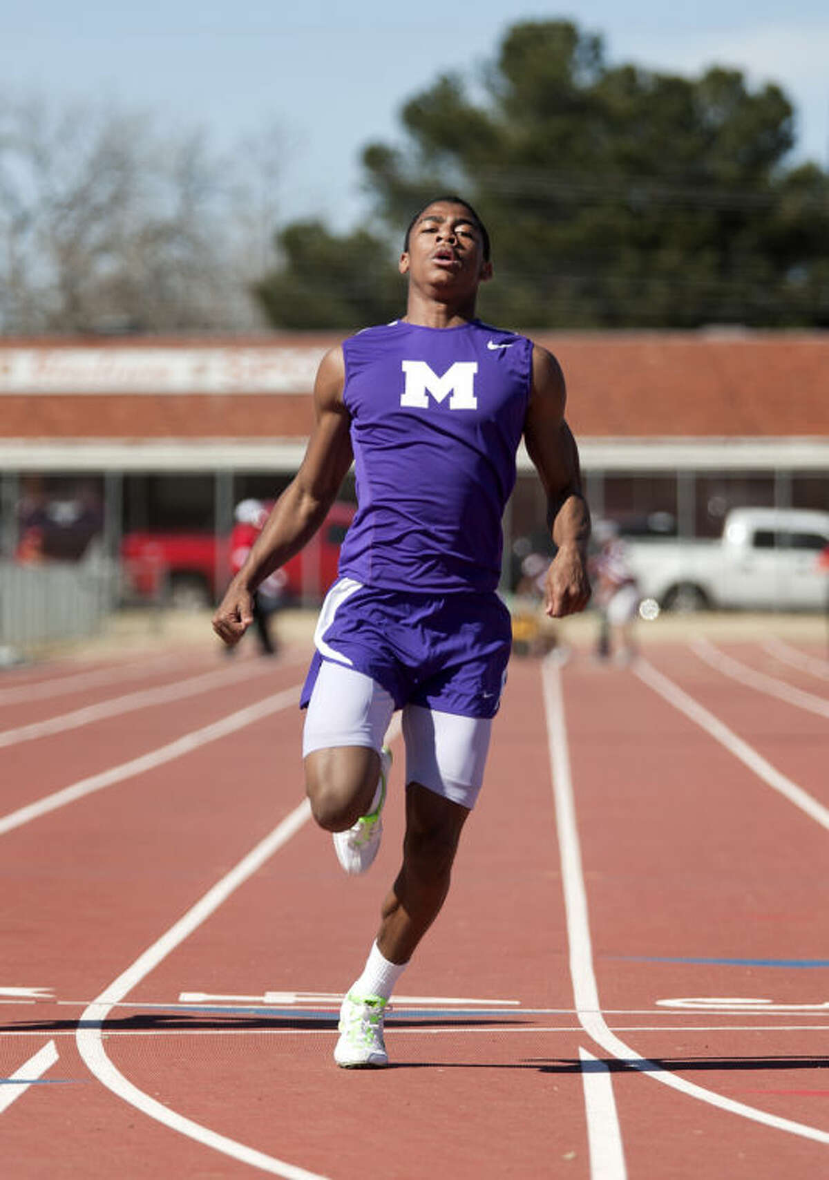 HS TRACK Tall City Invitational notebook