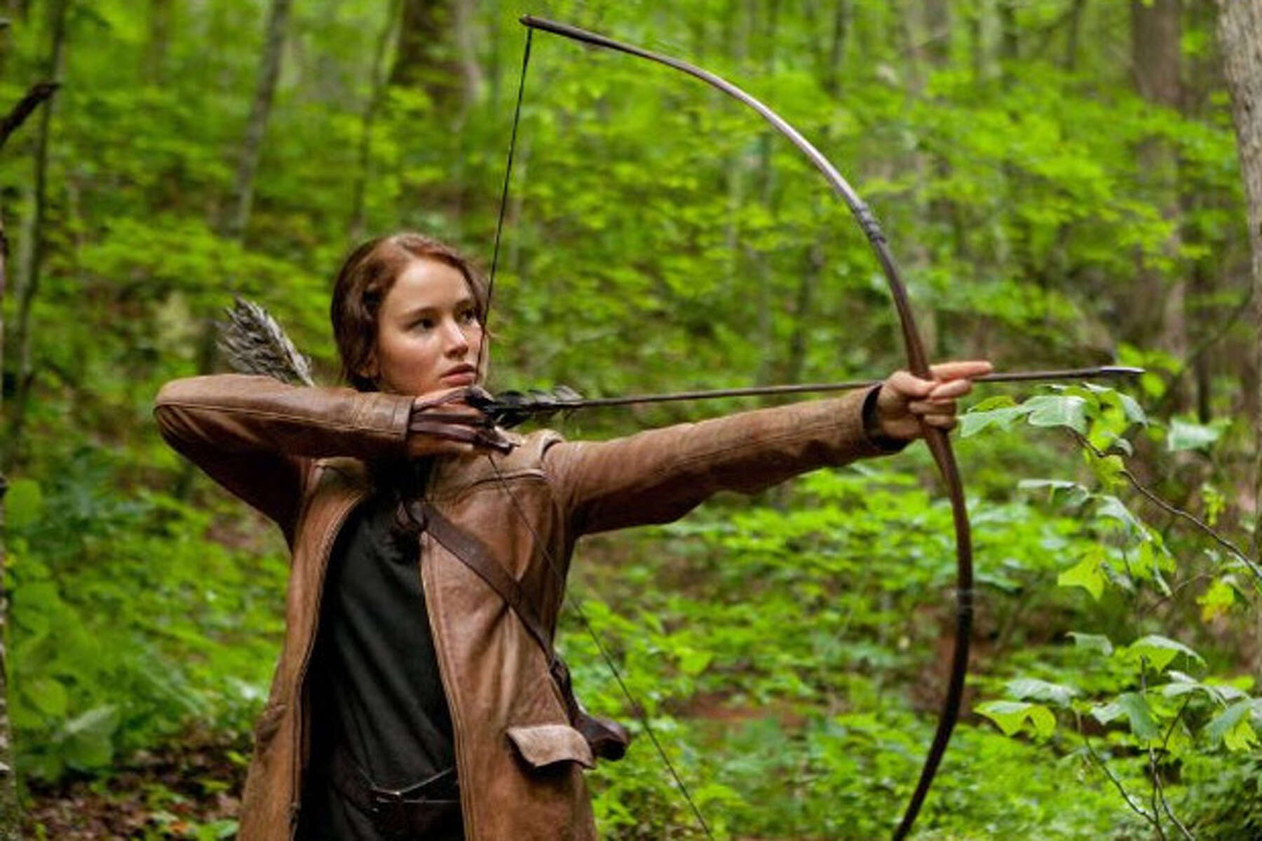 In 'The Hunger Games,' fantasy reflects reality