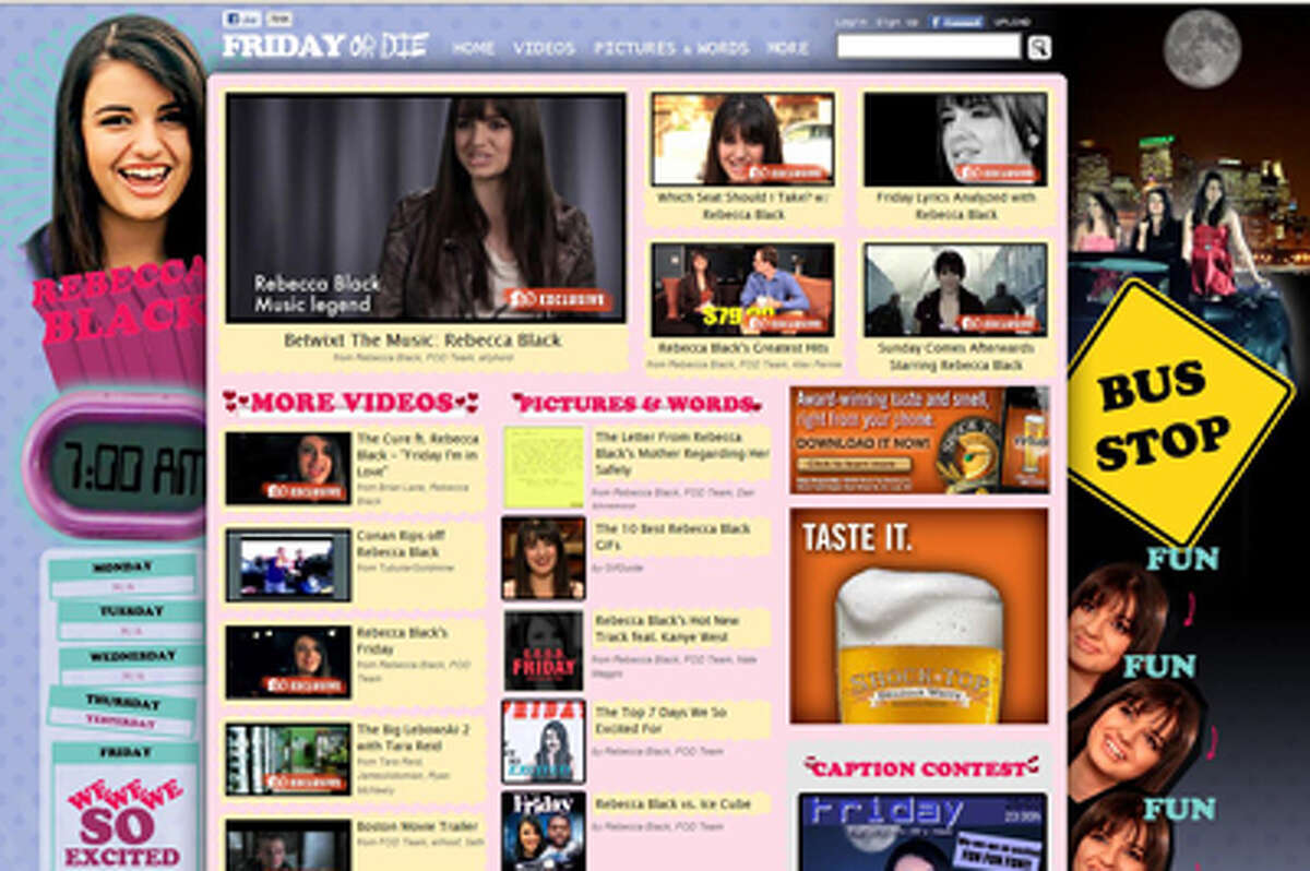 April Fools' Day hits the web with prank page designs April Fools' Day hits the web with prank page designs