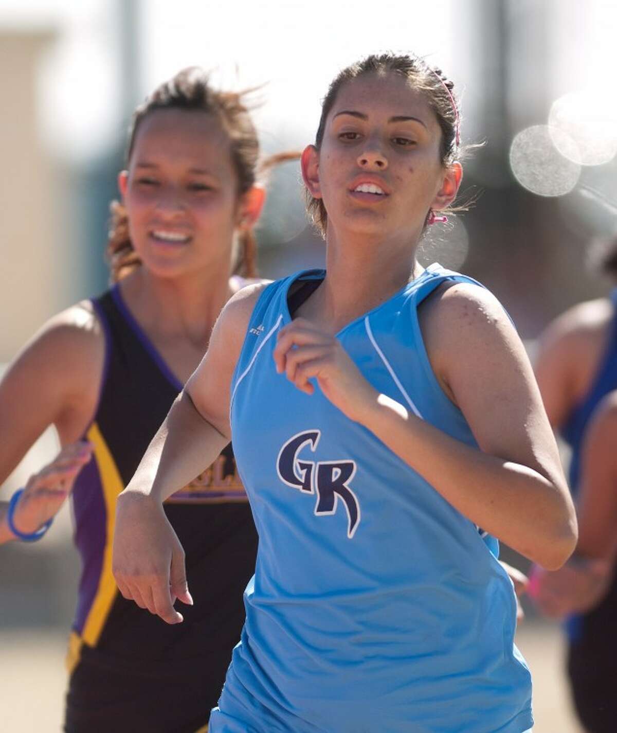 Greenwood girls track team wins Ranger Relays