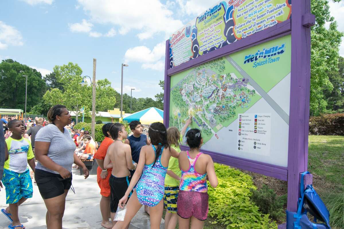 Peek inside Wet 'n' Wild SplashTown in Spring