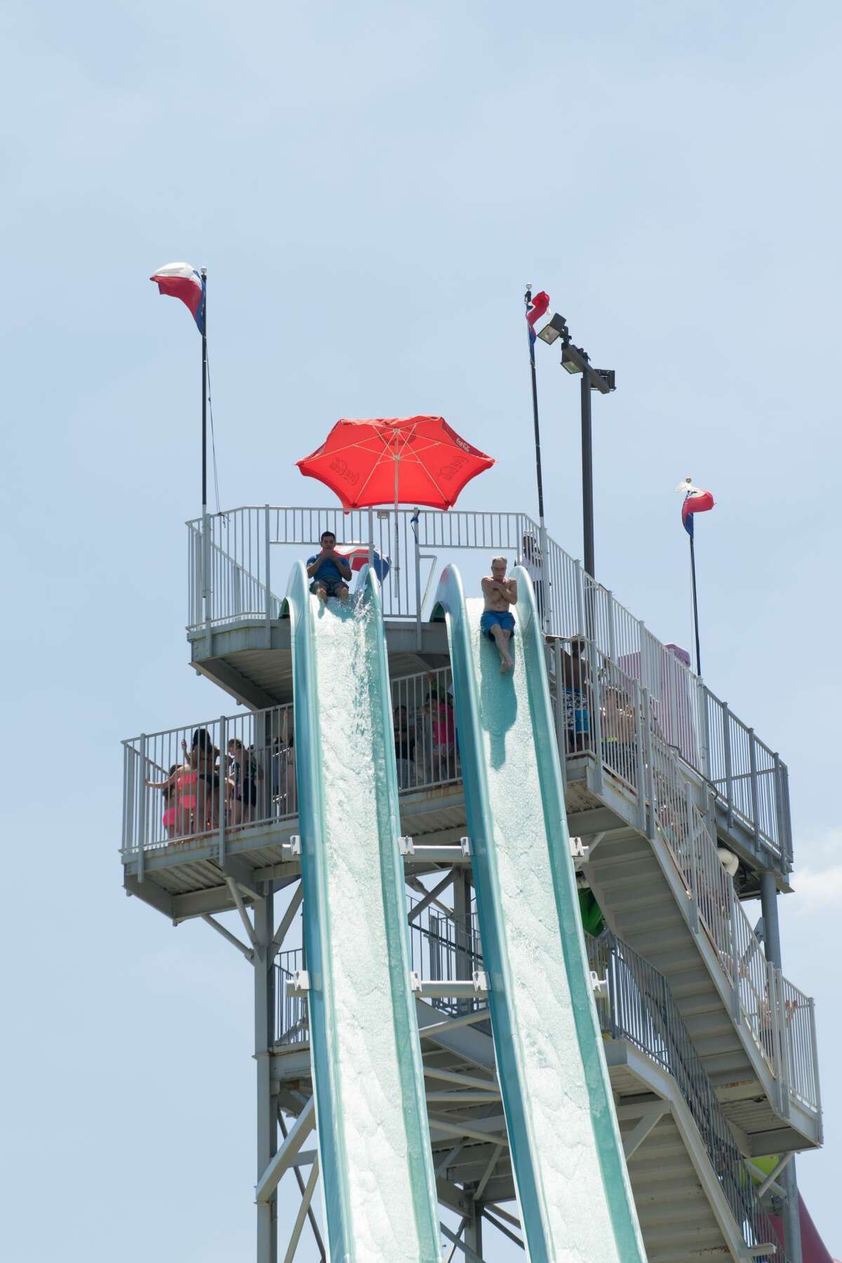 Peek inside Wet 'n' Wild SplashTown in Spring