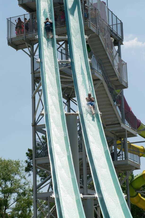 Largest water park in Houston opens this weekend Houston Chronicle