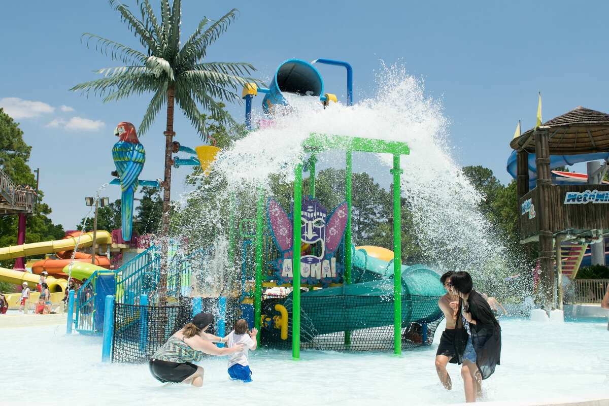 Peek inside Wet 'n' Wild SplashTown in Spring