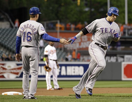 Rangers' Josh Hamilton Hits Four Homers Against Orioles - The New York Times