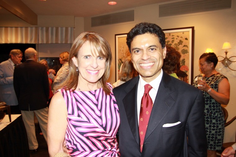 Reception honors Fareed Zakaria