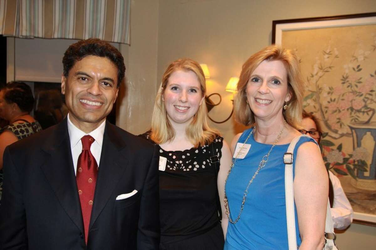 Reception honors Fareed Zakaria