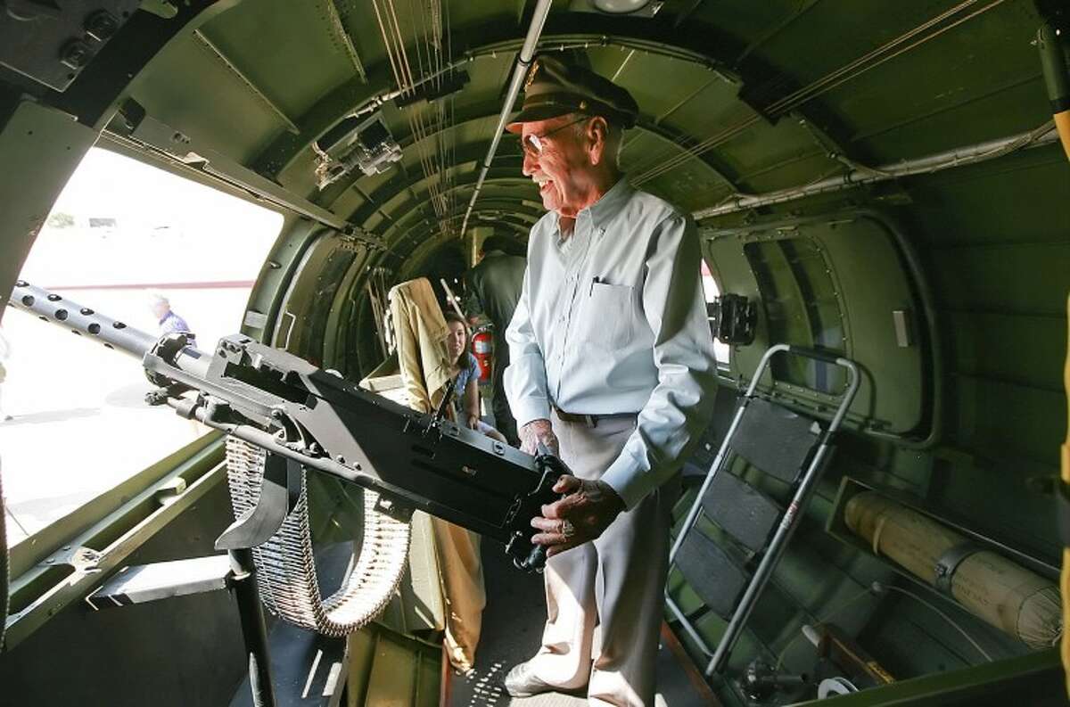 B-17 WWII Veteran Reunites With Bomber Plane