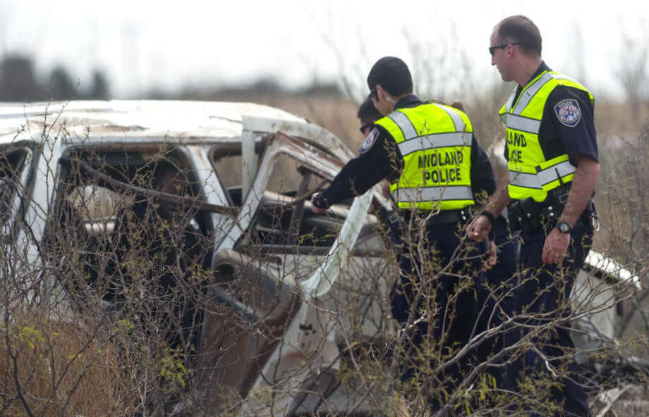 Photo Gallery: Fatal Traffic Accident - Midland Reporter-Telegram