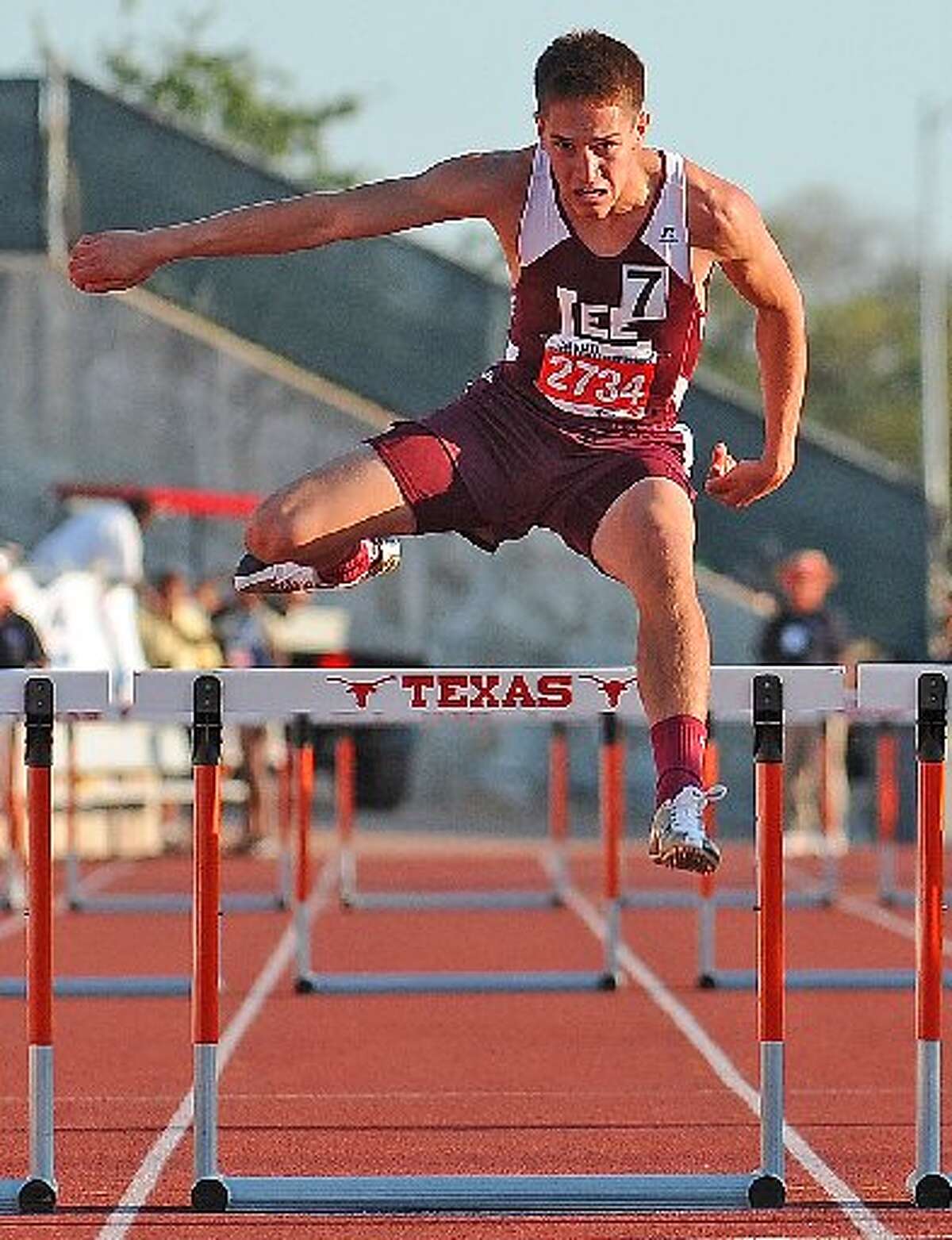 Horton finishes 5th in 300meter hurdles