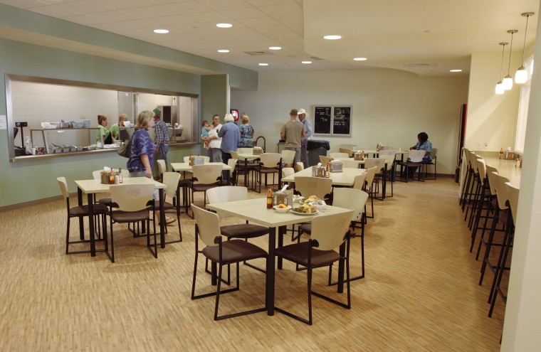 Martin County Hospital is Stanton's newest place to eat lunch