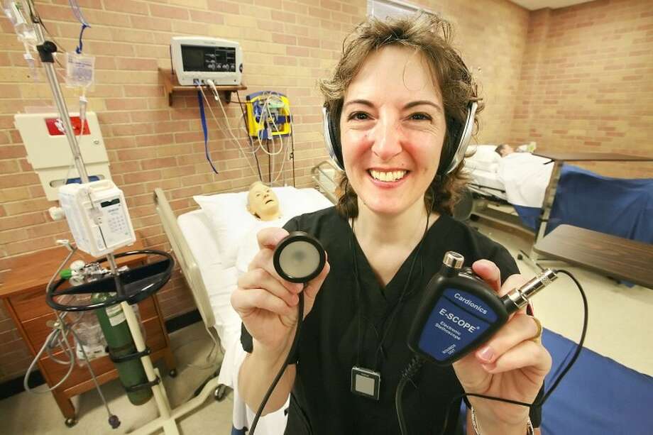 stethoscope for hearing impaired