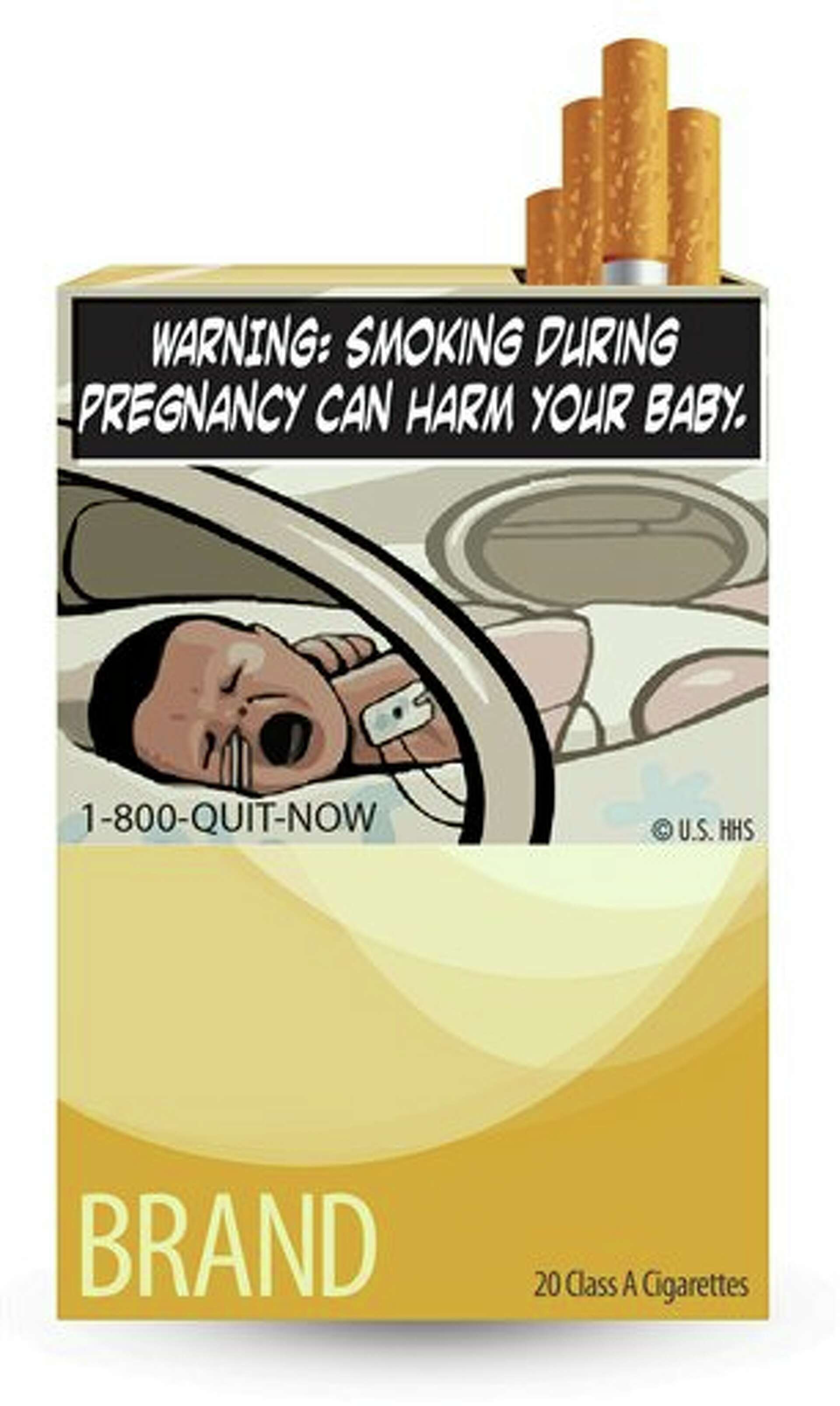 FDA gets grisly for new cigarette warning labels (Slideshow)
