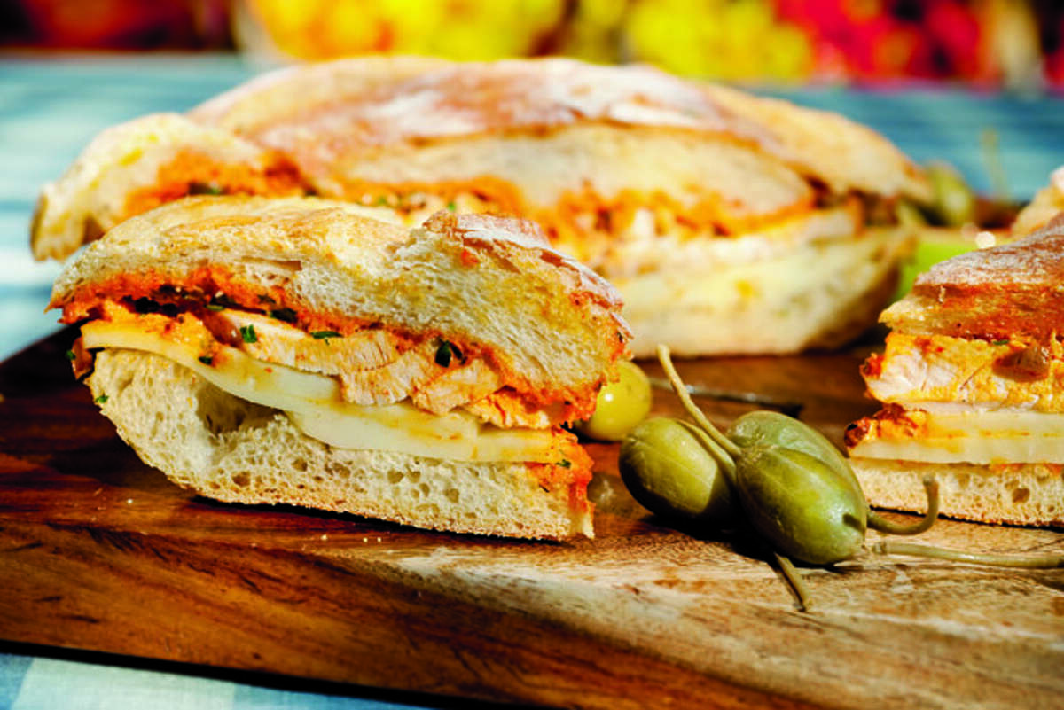 RECIPES Chef Bobby Flay shares 3 of his favorite sandwiches