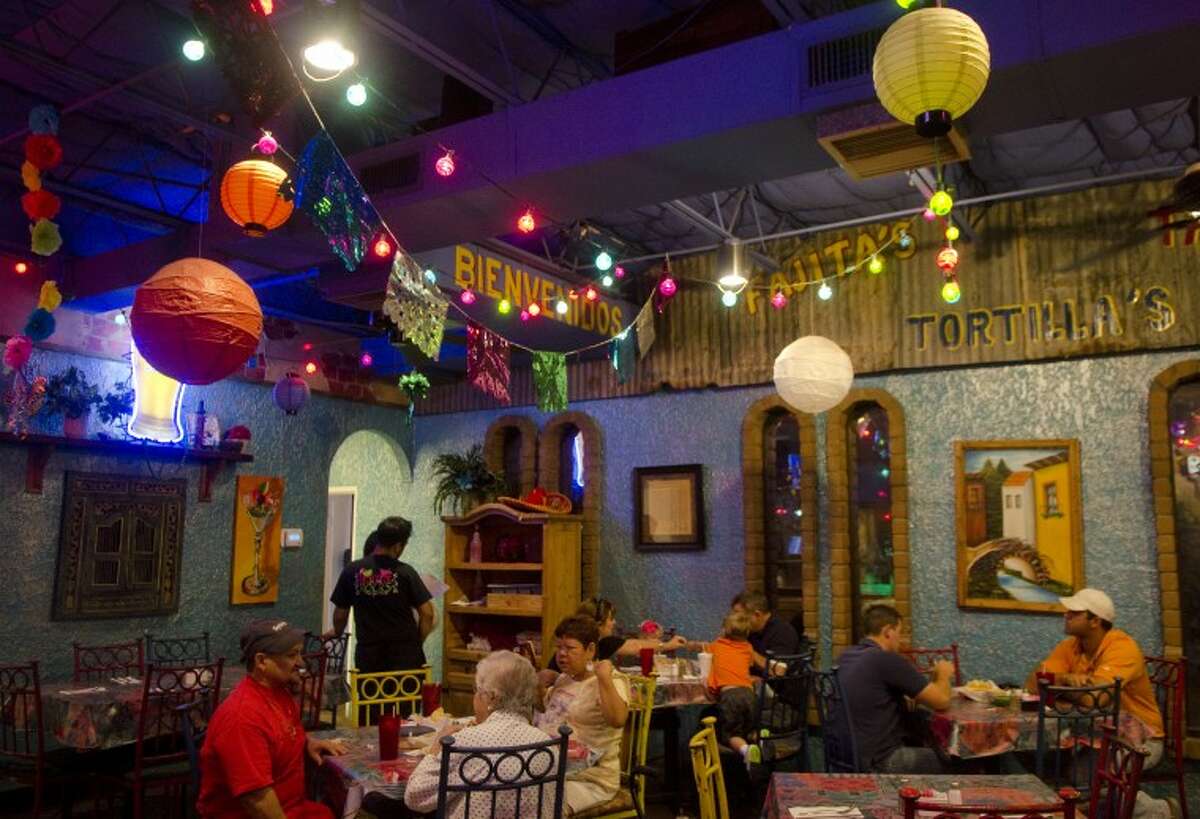 Gerardo's Casita recently updated the restaurant with energy efficient lighting and insulated roof, as well as programmable thermostat. Photo by Tim Fischer\ Reporter-Telegram