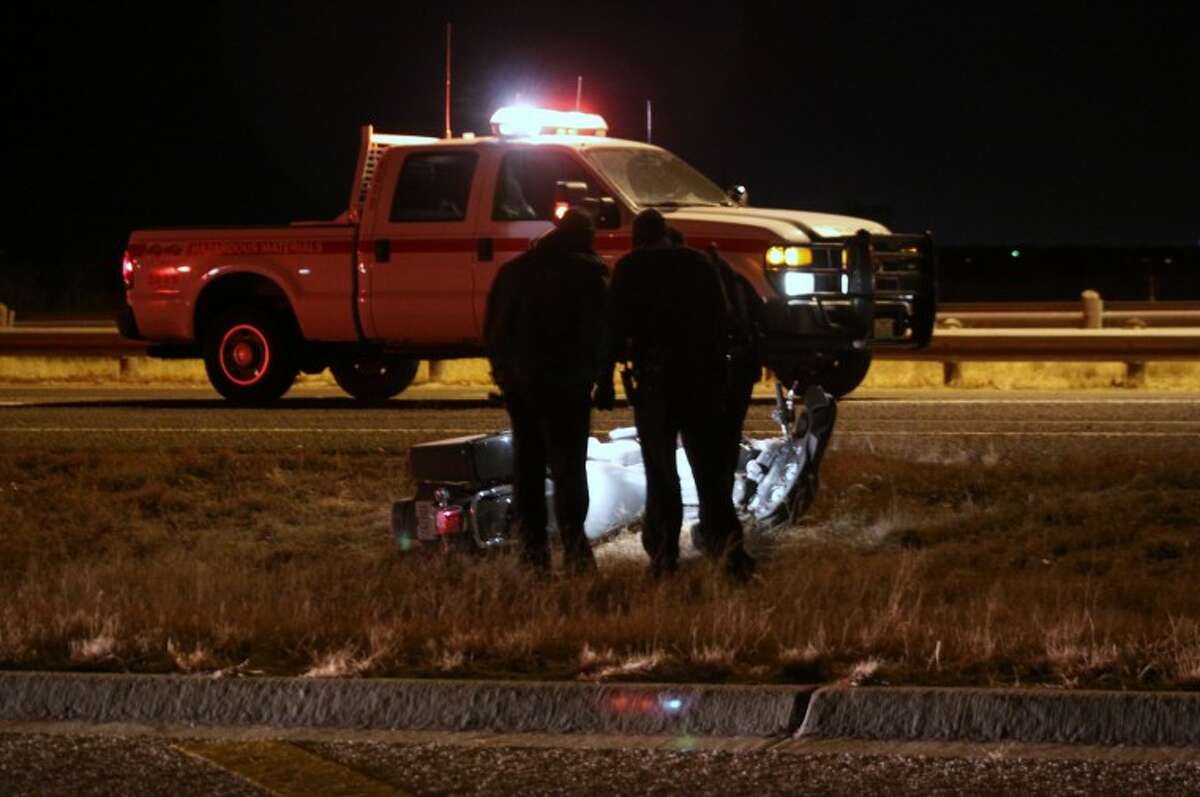 Heidi Evans, 22, of Odessa, died late Sunday, Dec. 26, 2010 when the motorcycle she was a passenger on left the roadway near the 1700 block of south Loop 250. The driver of the motorcycle, Jachary Hernandez, 29, of Midland, was transported by air to Lubbock in critical condition. MRT contributor Roger Primera