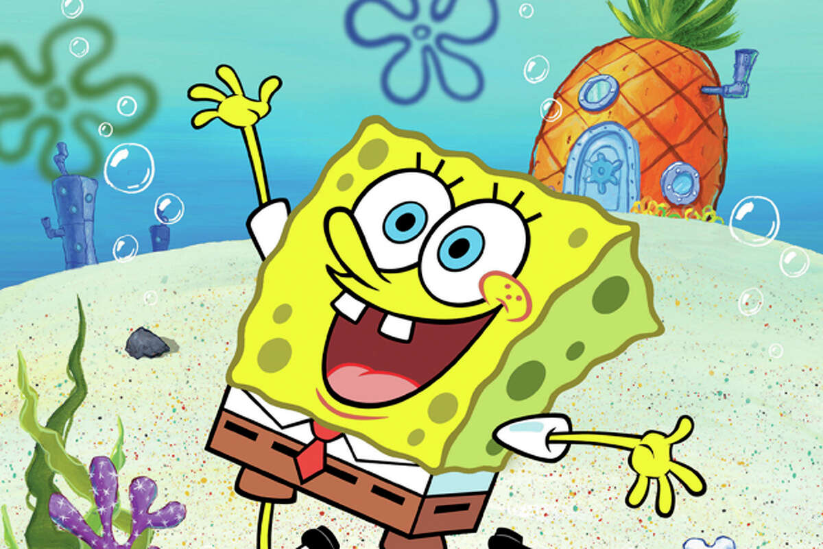 FILE - This undated file image released by Nickelodeon shows a scene from the animated show "SpongeBob SquarePants." The cartoon character is in hot water from a study suggesting that watching just nine minutes of "SpongeBob SquarePants" can cause short-term attention and learning problems in 4-year-olds. (AP Photo/Nickelodeon, File)