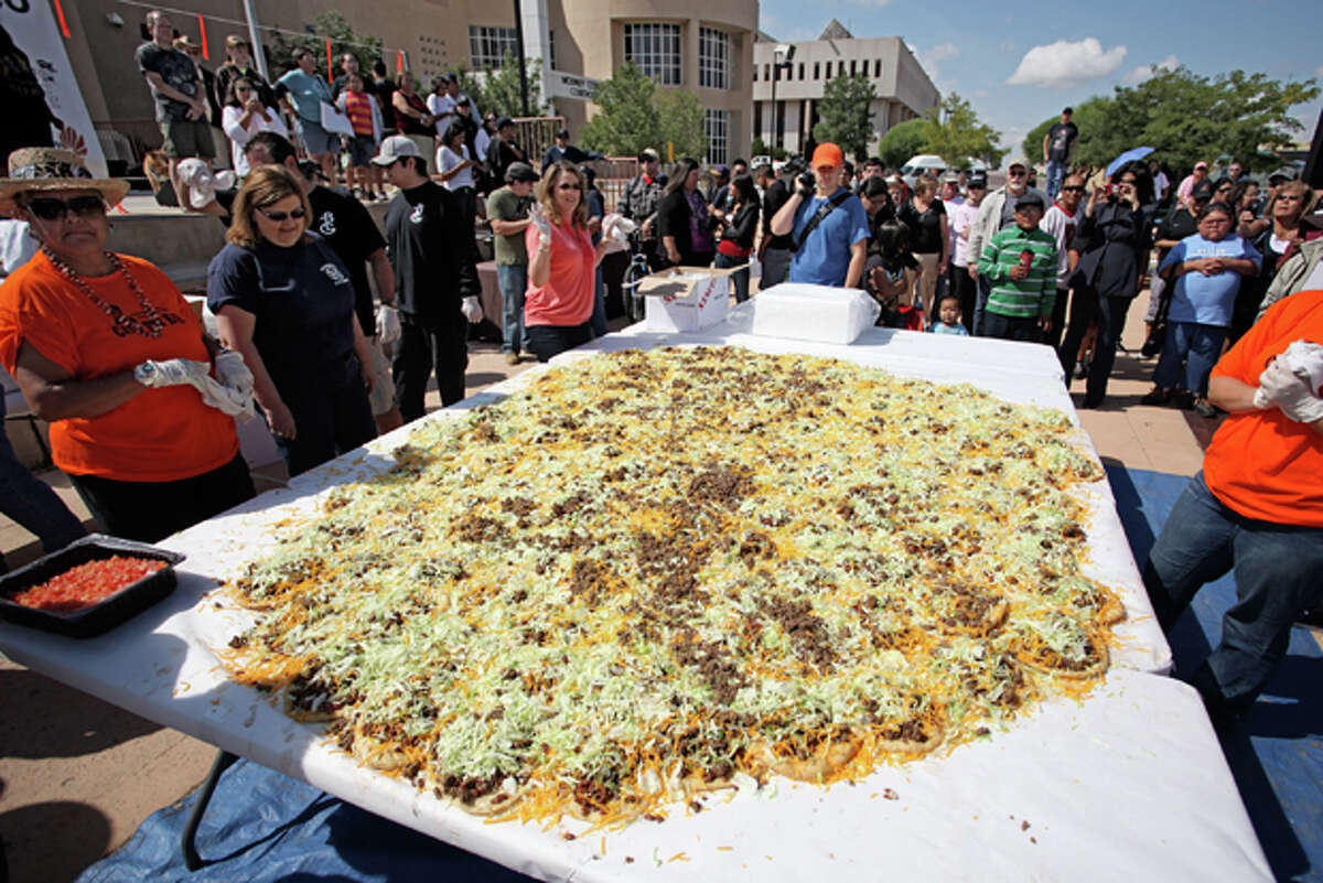 How Big Is The World s Largest Taco 