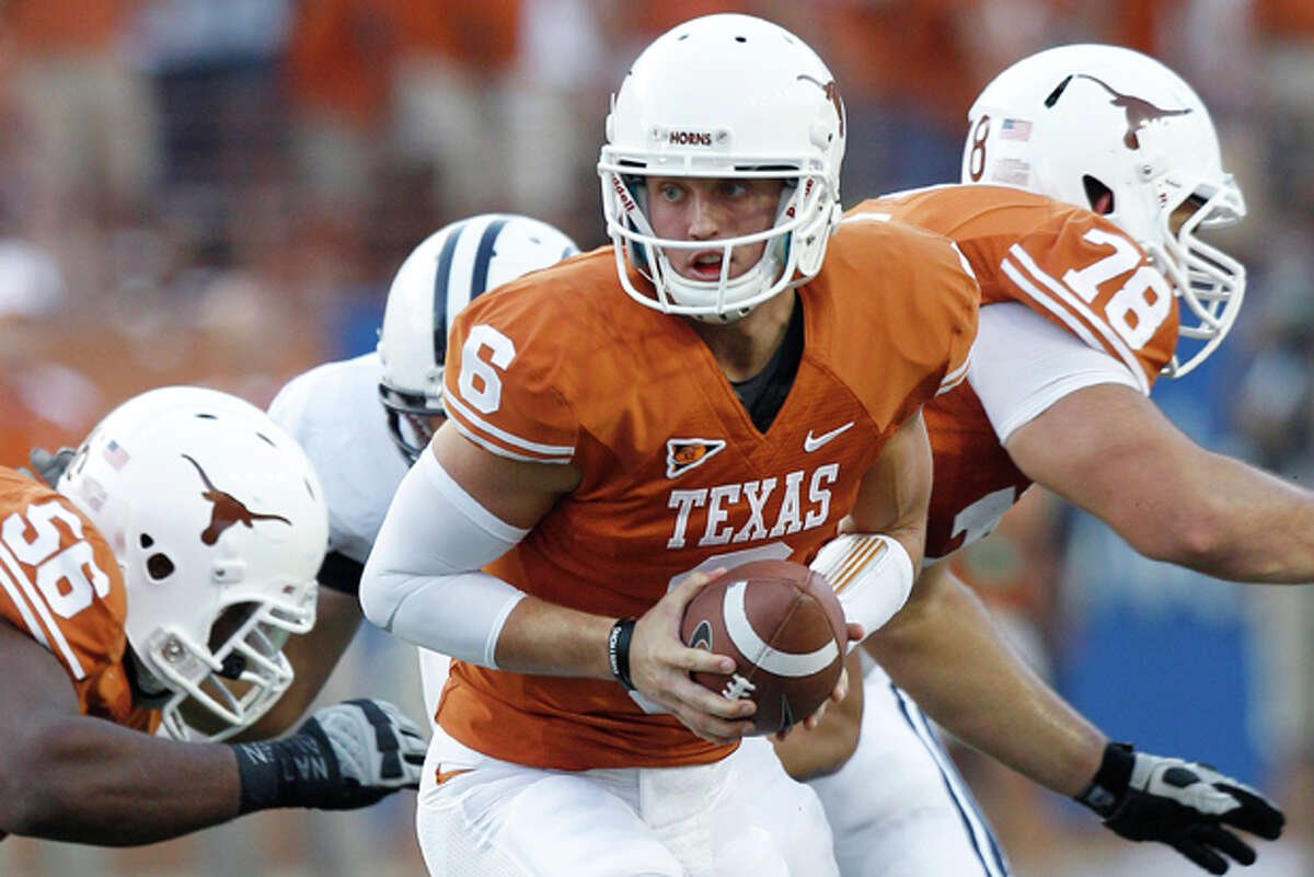 Texas Football: 5 best games ever for Colt McCoy with the Longhorns