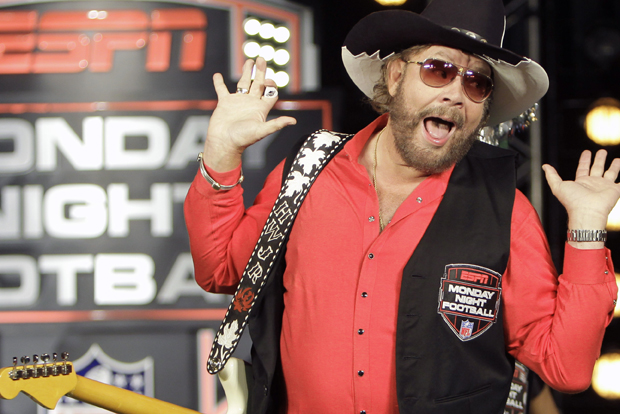 Hank Williams Jr. booted from Monday Night Football for