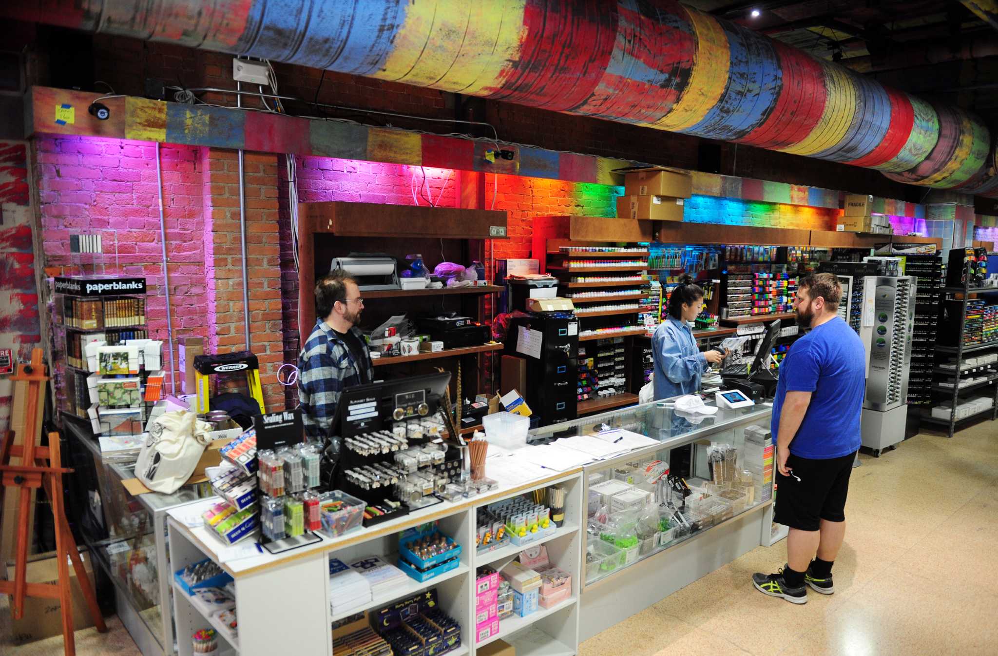 National Arts Supply Store Opens In Downtown Bridgeport   RawImage 