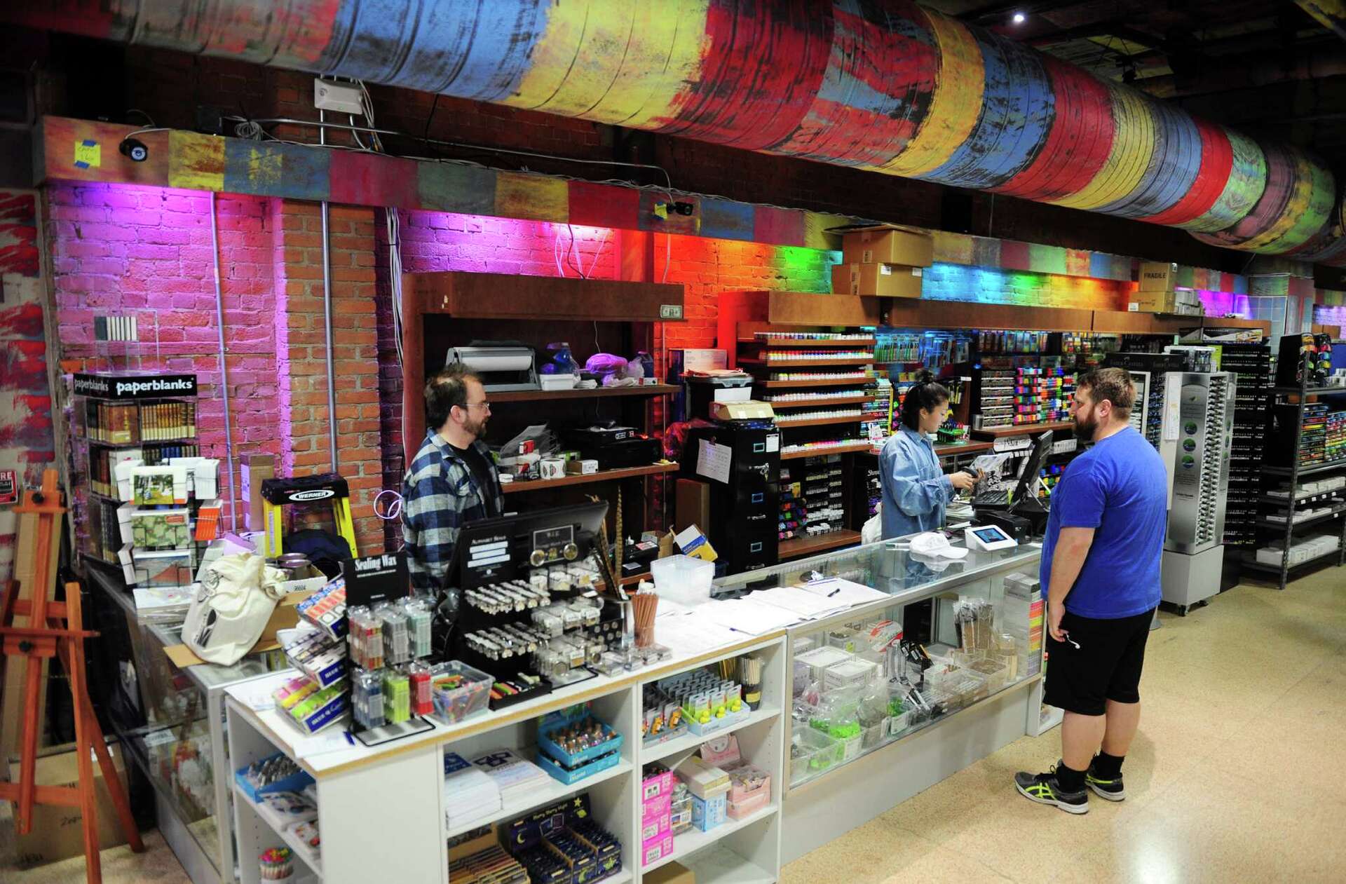 National arts supply store opens in downtown Bridgeport