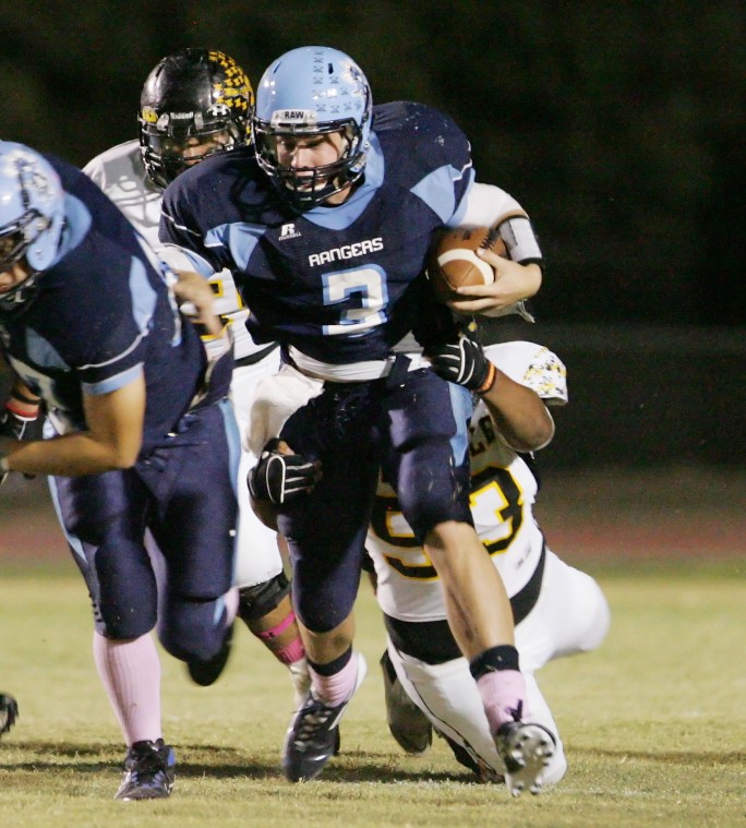 8 Greenwood players on 4-3A All-District Football Team