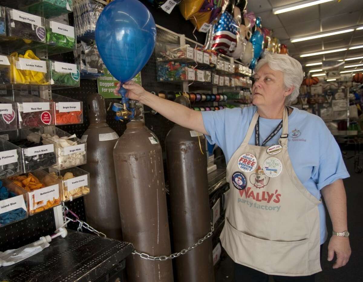 Helium Shortage Inflates Balloon Prices