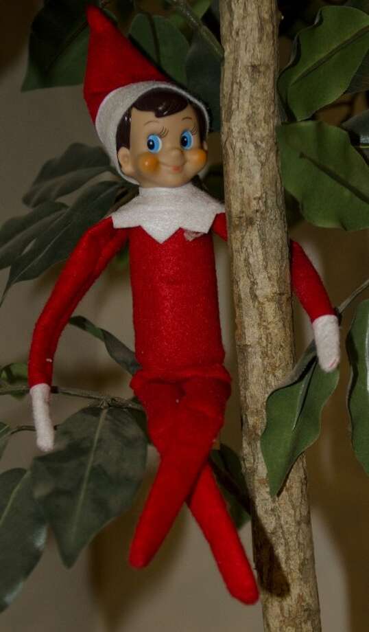 Overachieving moms are really into Elf on a Shelf - Midland Reporter ...