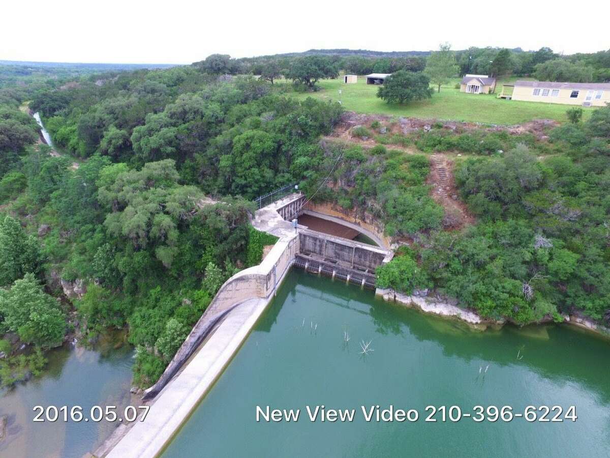 Diversion Lake, a 3-mile-long reservoir south of Medina Lake west of San Antonio, is looking good in these new stills taken by drone photographer John Parisoff of New View Video.